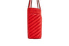 Red Women Luxury Leather Alin Shoulder Bag 3